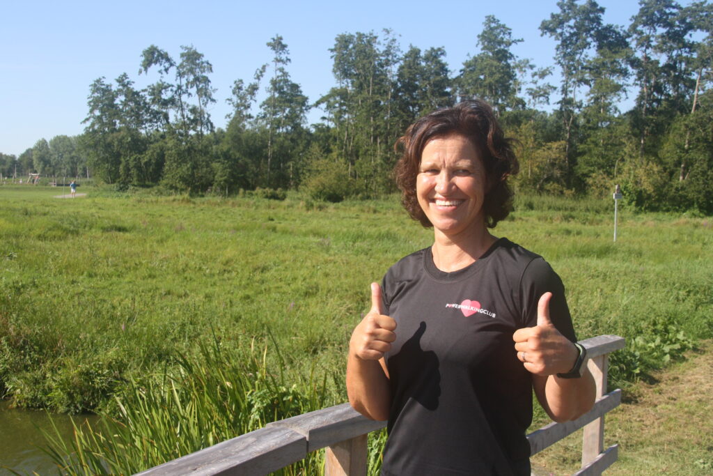 PW trainer Wilma